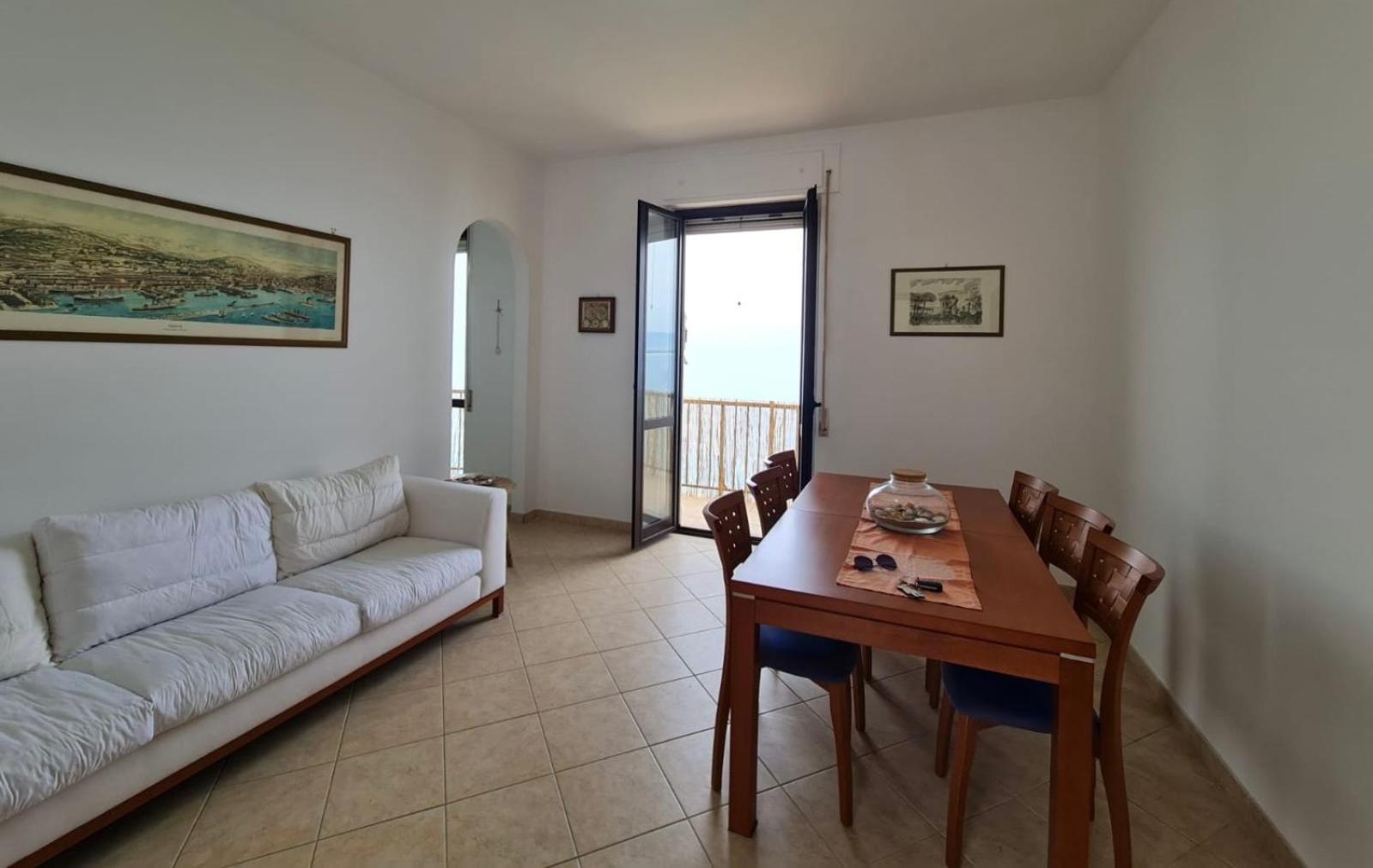 Villa Vistamare Piedigrotta Casa Sul Mare à Pizzo  Extérieur photo